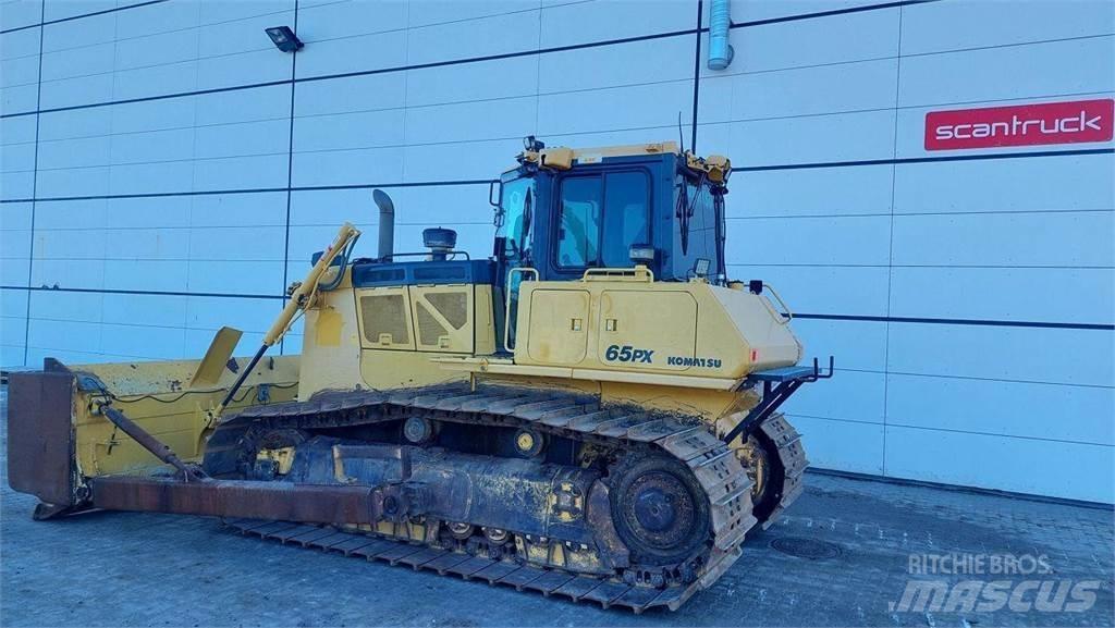 Komatsu D65PX-18 Гусеничные бульдозеры