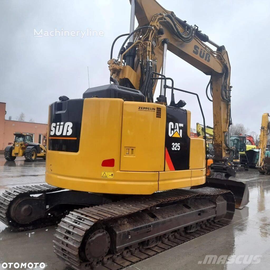 CAT 325F Гусеничные экскаваторы