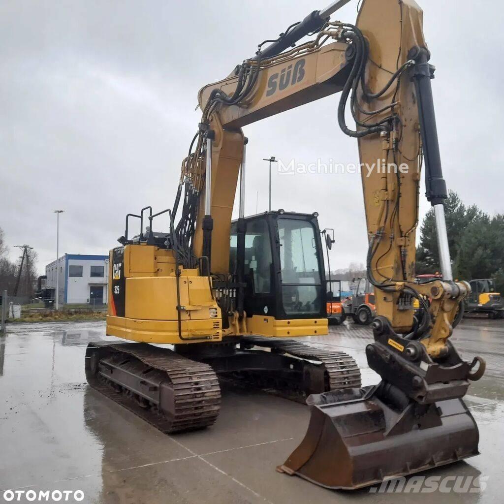 CAT 325F Гусеничные экскаваторы