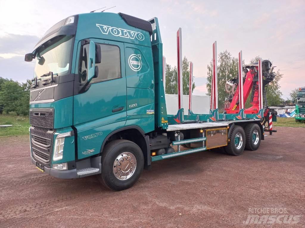 Volvo FH500 Лесовозы / Сортиментовозы