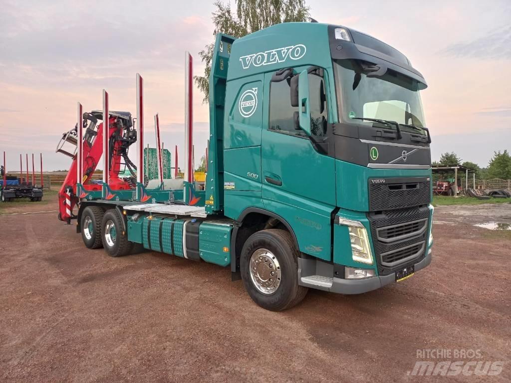 Volvo FH500 Лесовозы / Сортиментовозы