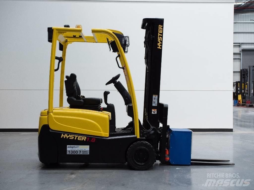 Hyster J1.8XNT Электропогрузчики