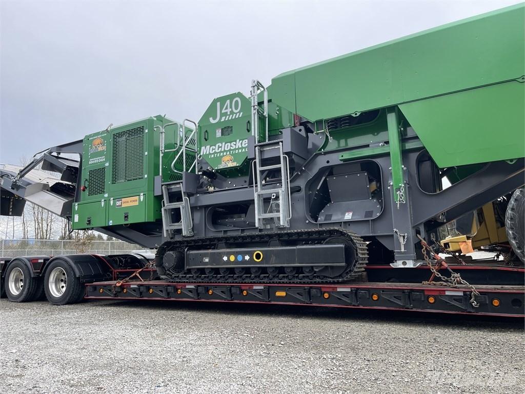McCloskey J40 Дробилки