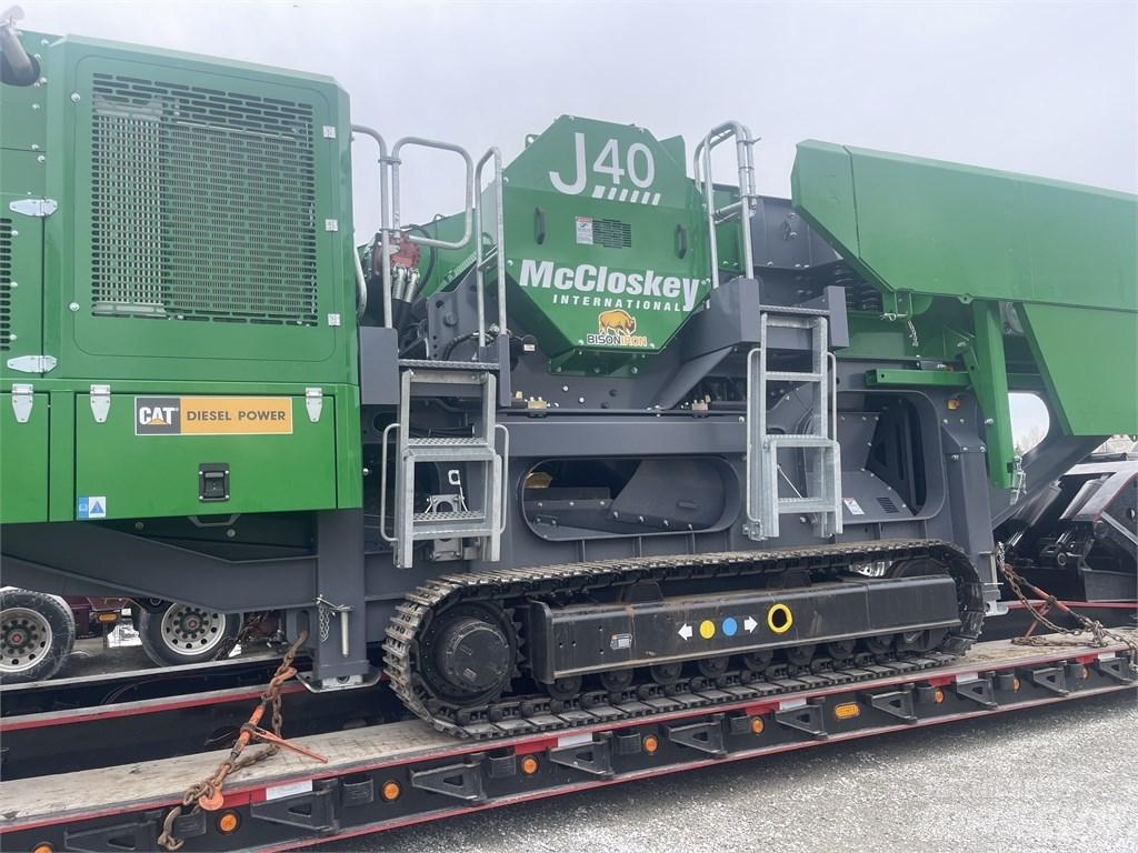 McCloskey J40 Дробилки