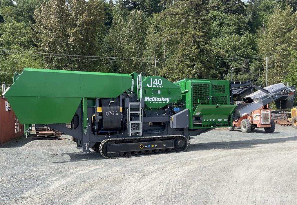 McCloskey J40 Дробилки
