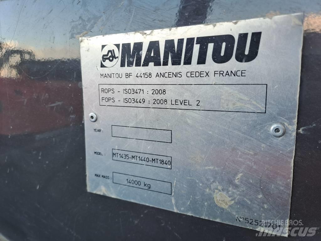 Manitou MT1840 Телескопические погрузчики