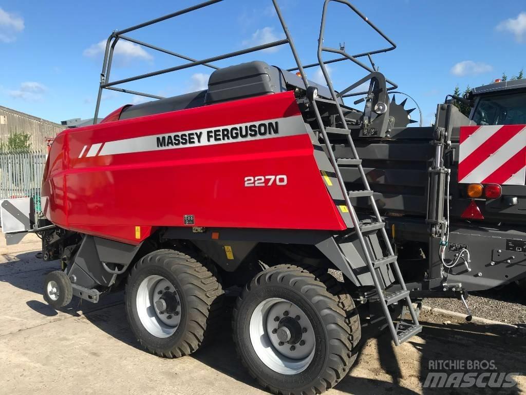 Massey Ferguson 2270 Тюковые пресс-подборщики
