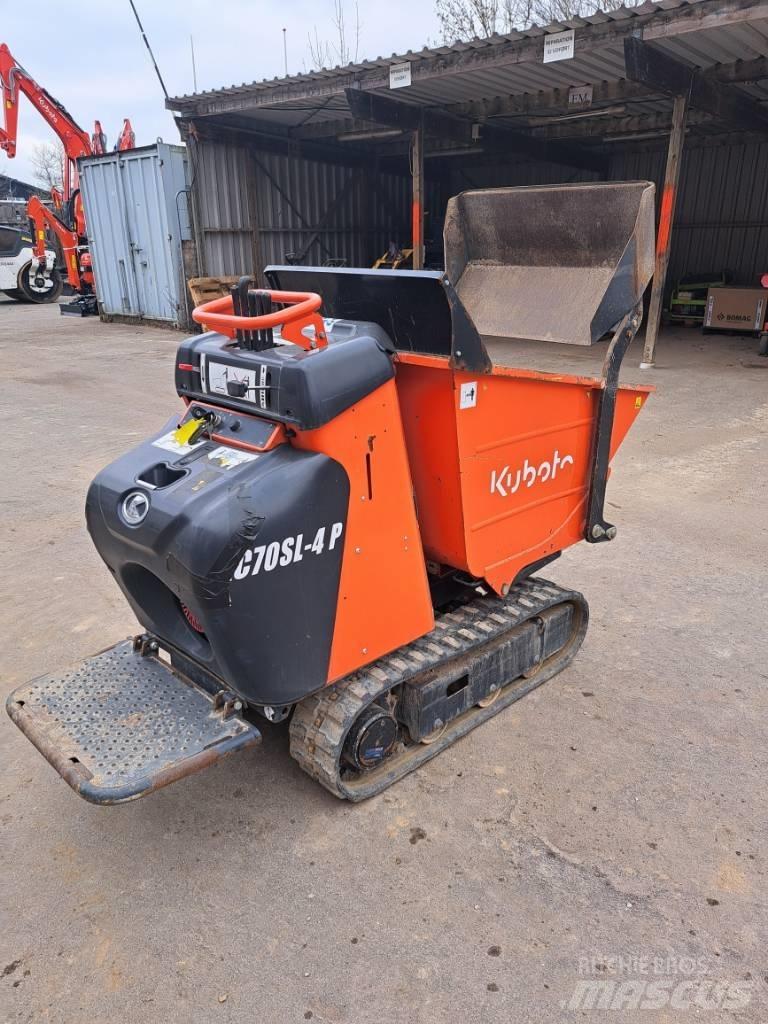 Kubota KC 70 Мини-самосвалы