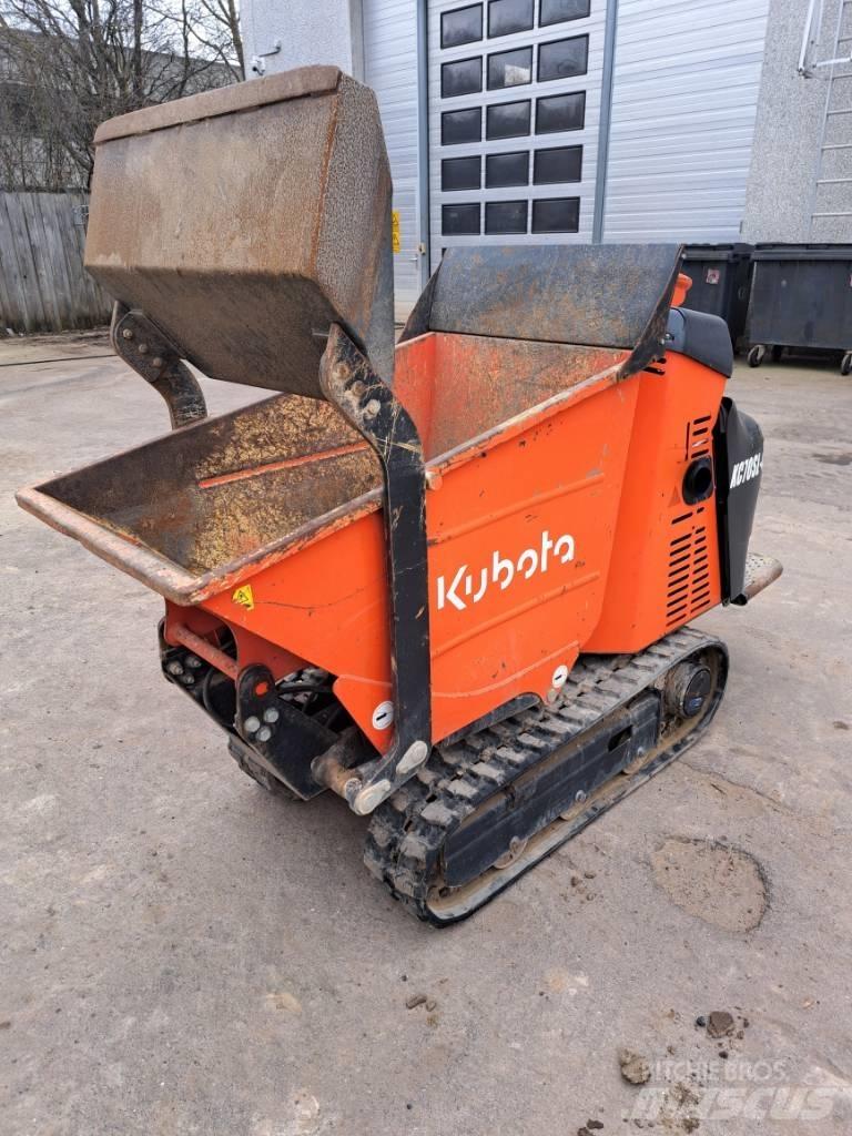 Kubota KC 70 Мини-самосвалы