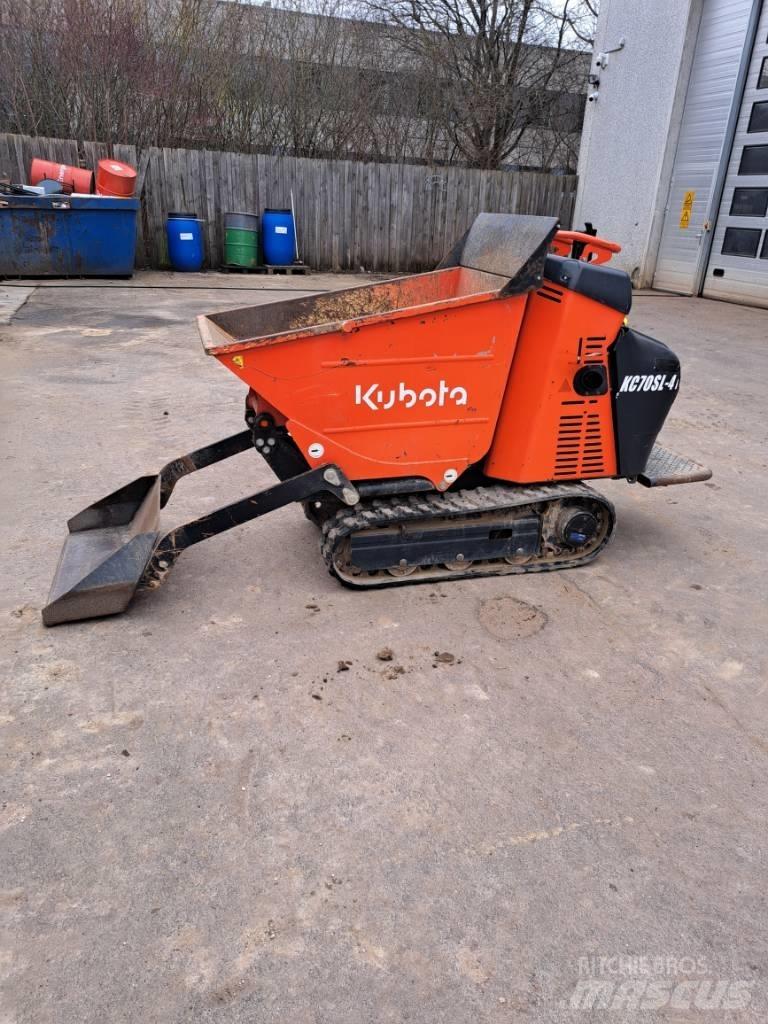 Kubota KC 70 Мини-самосвалы