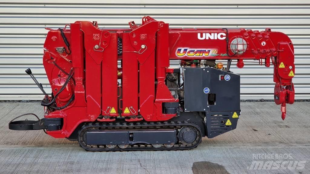 Unic URW 295 Мини-краны