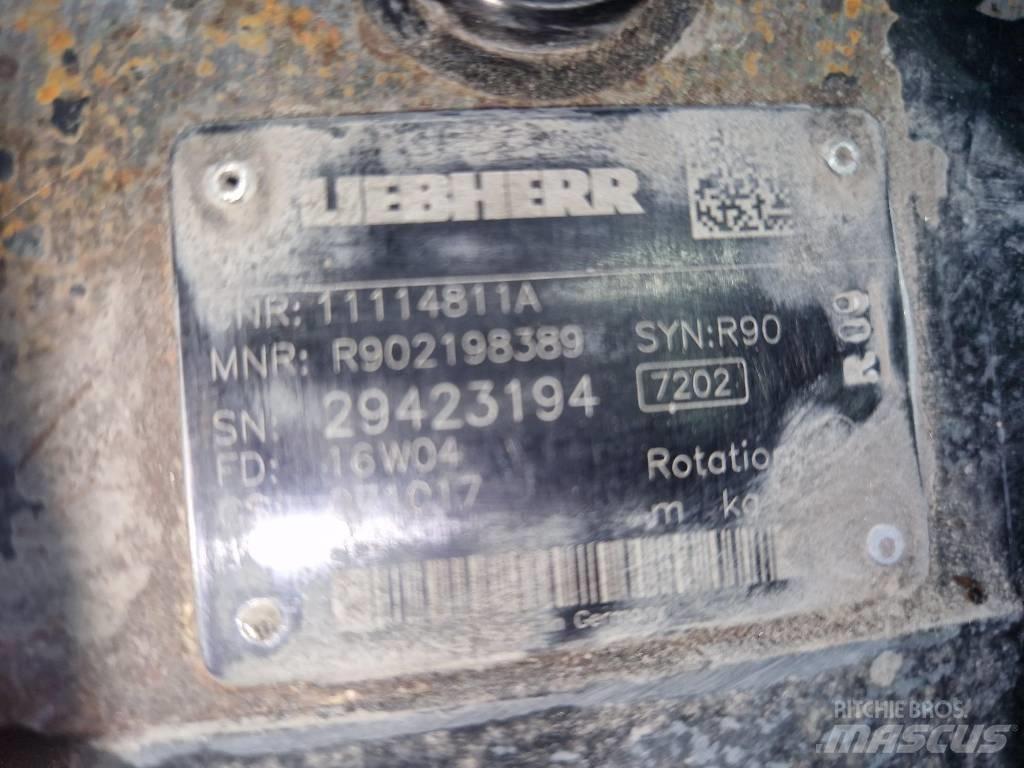 Liebherr L 586 Гидравлическая система