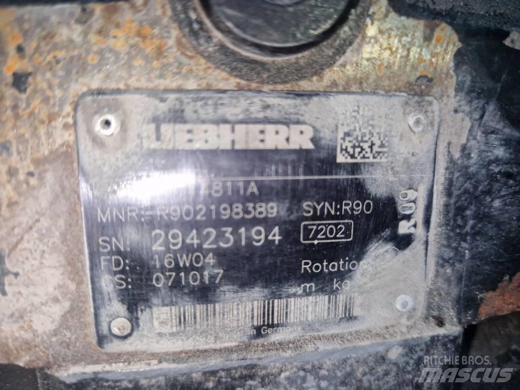 Liebherr L 586 Гидравлическая система
