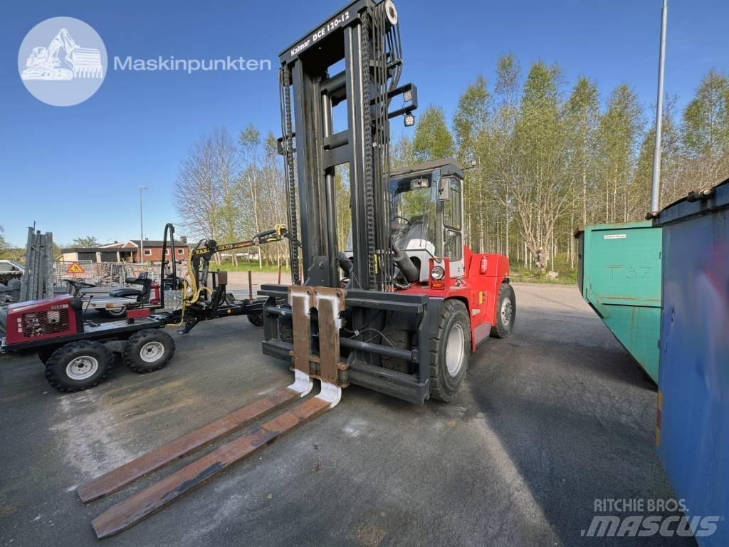 Kalmar DCE 120 Дизельные погрузчики