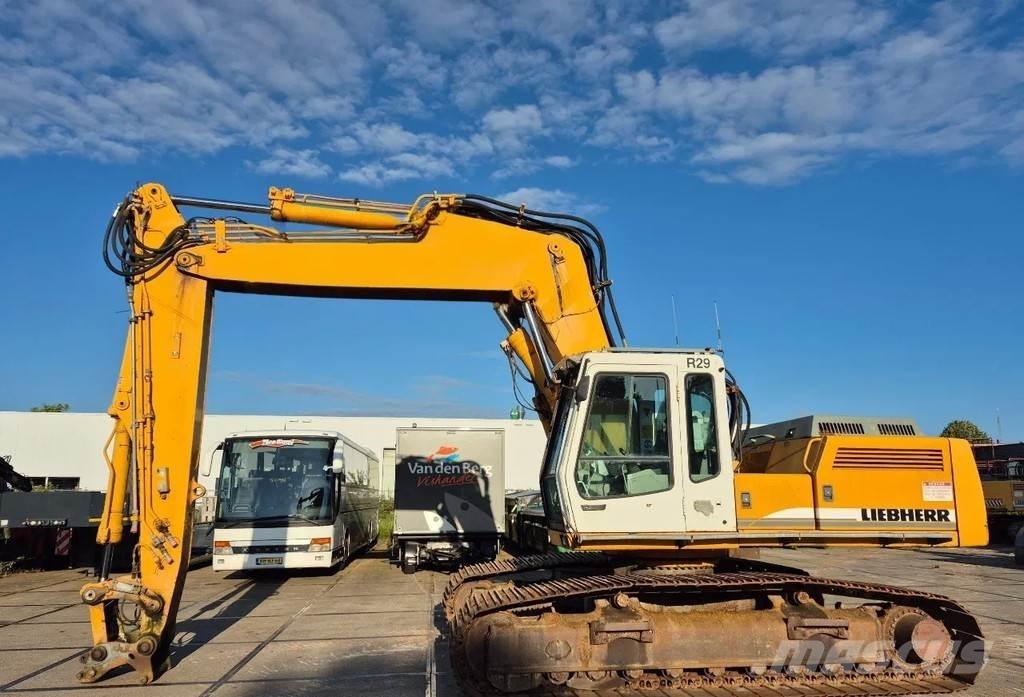 Liebherr r934hdsl Гусеничные экскаваторы