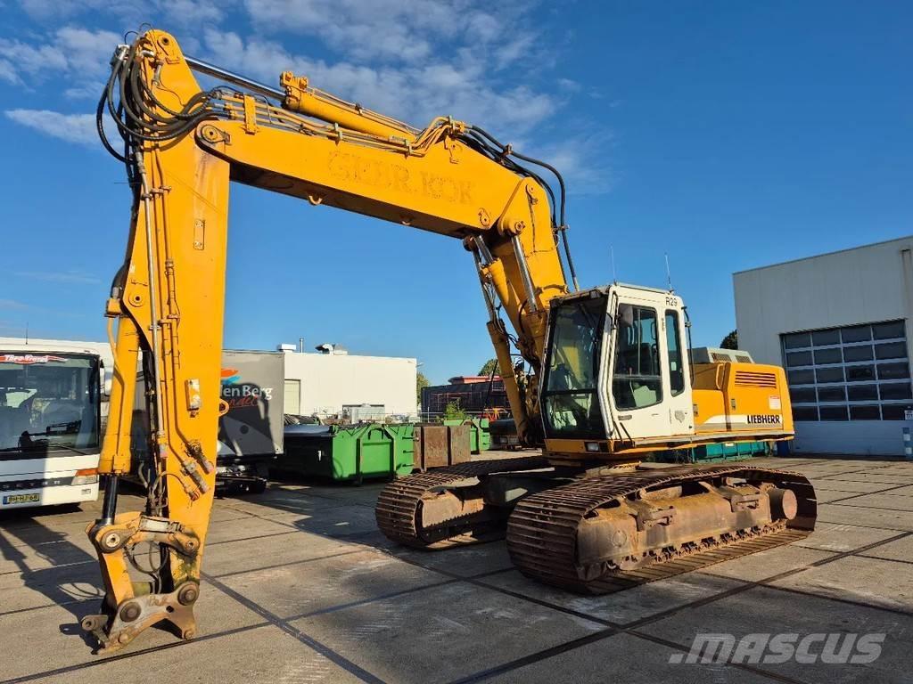 Liebherr r934hdsl Гусеничные экскаваторы