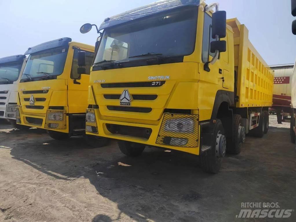 Howo 371 8x4 Грузовики-Самосвалы