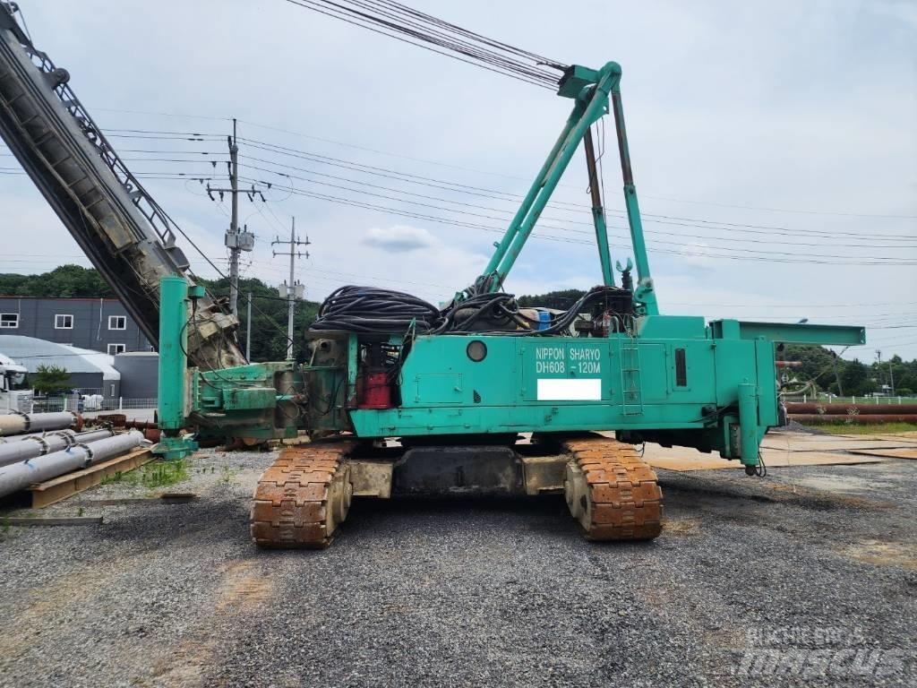 Nippon Sharyo DH608 Копровые установки