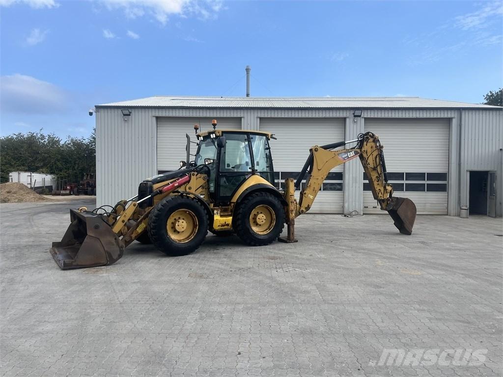 CAT 434 E Экскаваторы-погрузчики