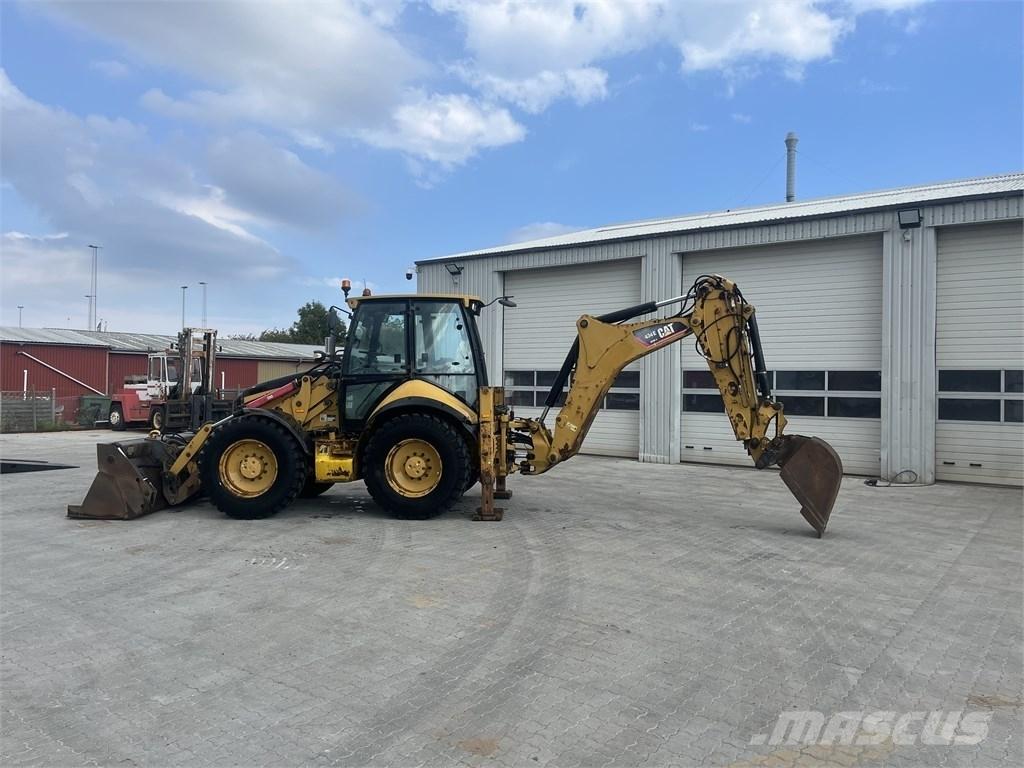 CAT 434 E Экскаваторы-погрузчики