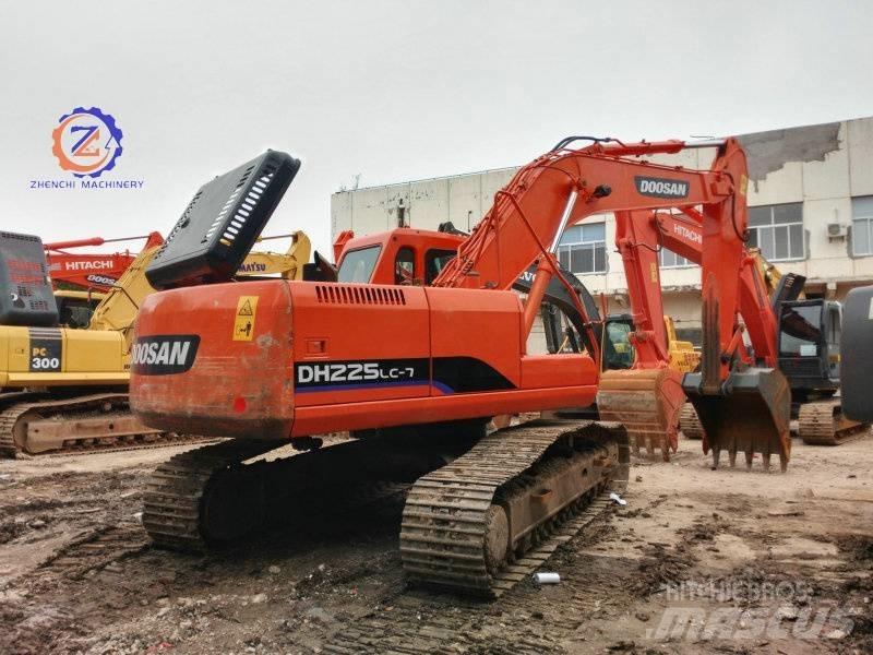 Doosan DH 225 LC-7 Гусеничные экскаваторы