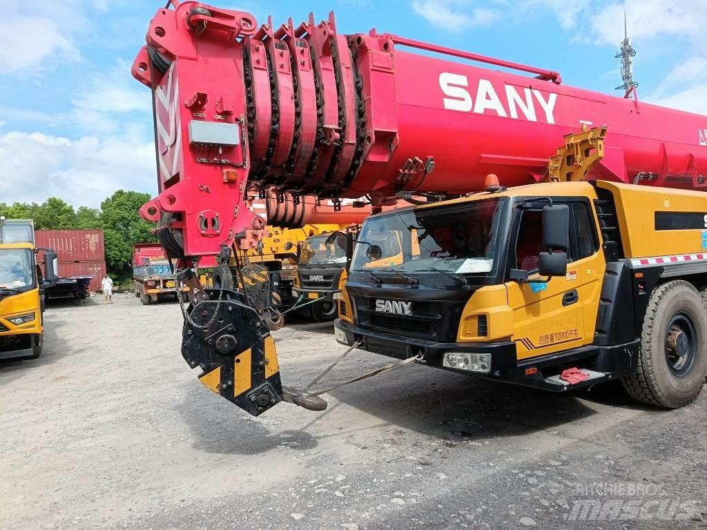 Sany SAC3000T Автокраны