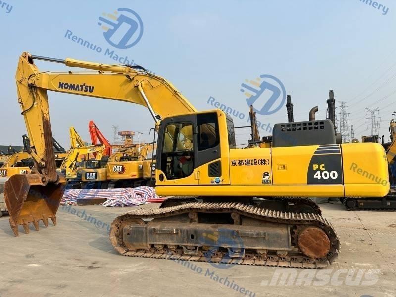 Komatsu 400-8 Гусеничные экскаваторы