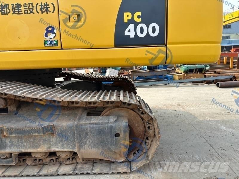 Komatsu 400-8 Гусеничные экскаваторы