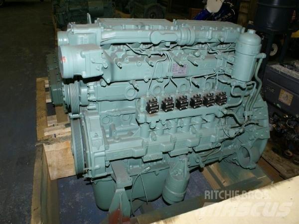 DAF PE 183 C1 Двигатели