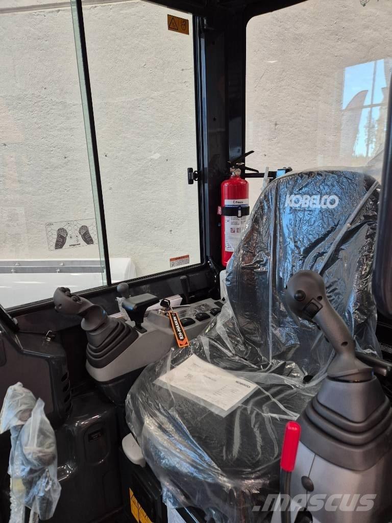 Kobelco SK 17 SR-3E Мини-экскаваторы