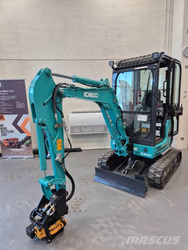Kobelco SK 17 SR-3E Мини-экскаваторы