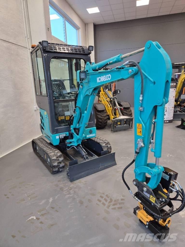 Kobelco SK 17 SR-3E Мини-экскаваторы