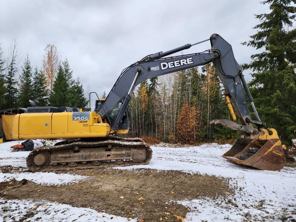 John Deere 350 G LC Гусеничные экскаваторы