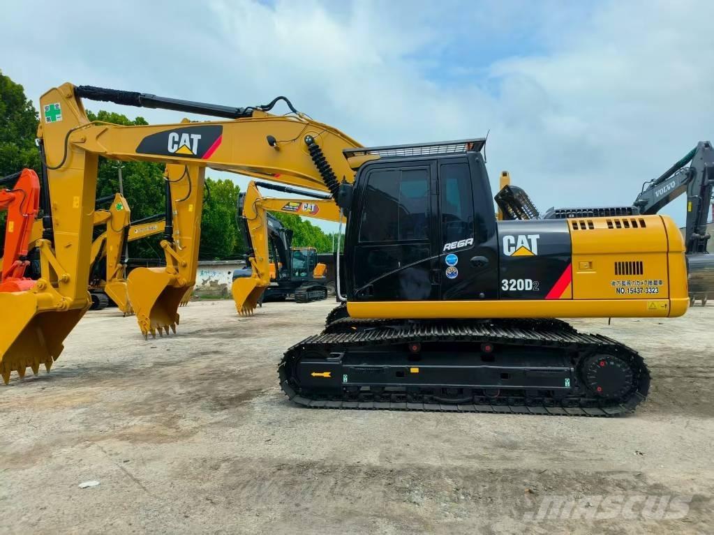 CAT 320 D Гусеничные экскаваторы