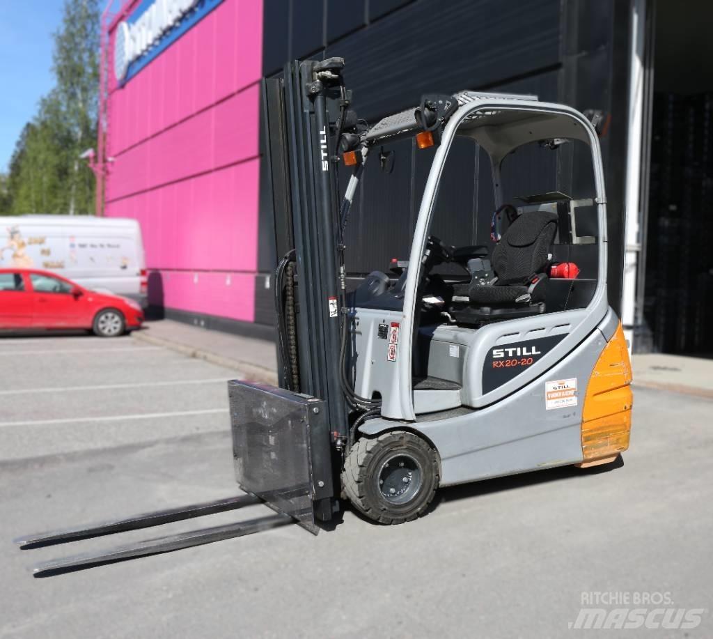 Still RX20-20 Электропогрузчики