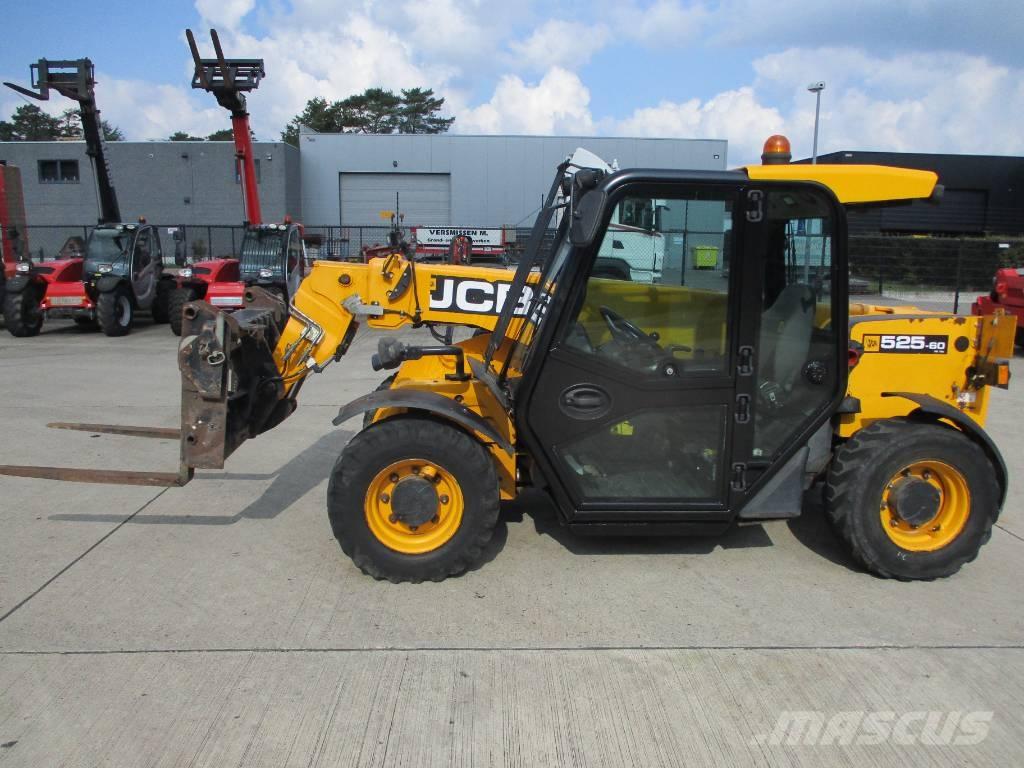 JCB 525-60 (382) Телескопические погрузчики