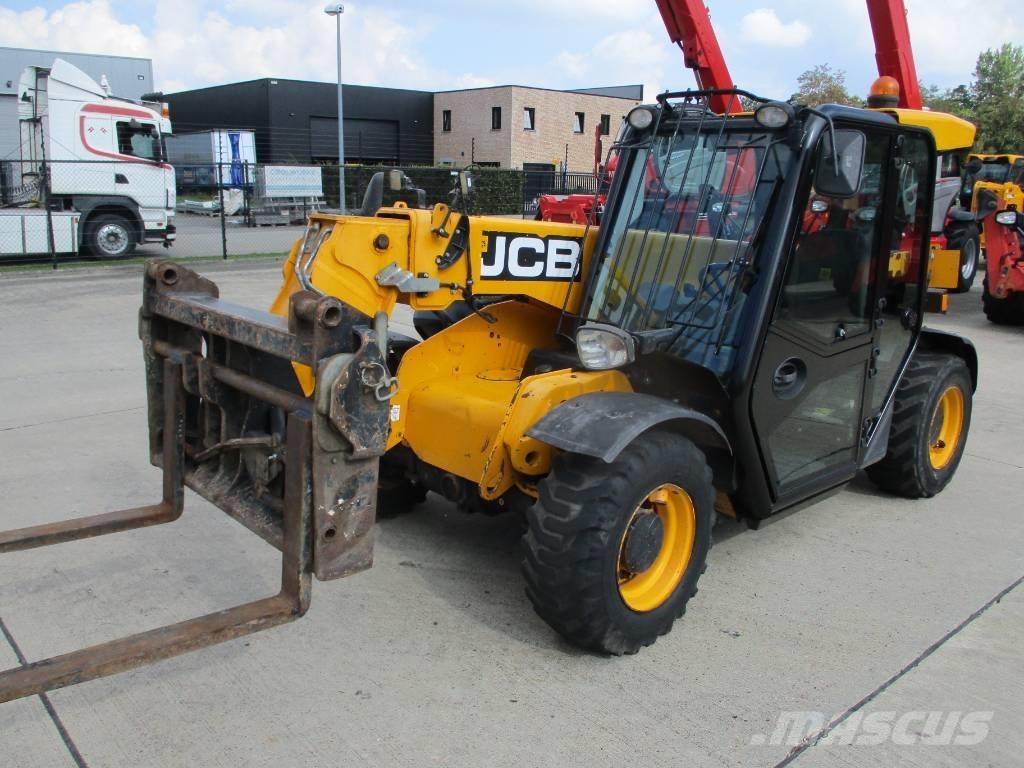 JCB 525-60 (382) Телескопические погрузчики