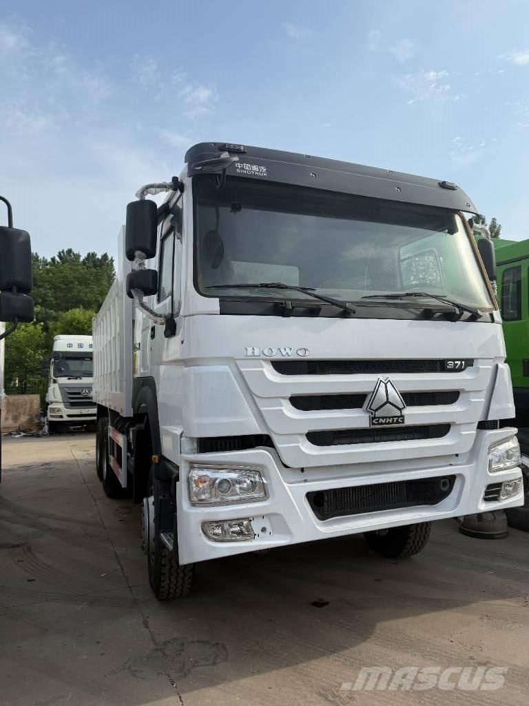 Sinotruk HOWO371 Грузовики-Самосвалы