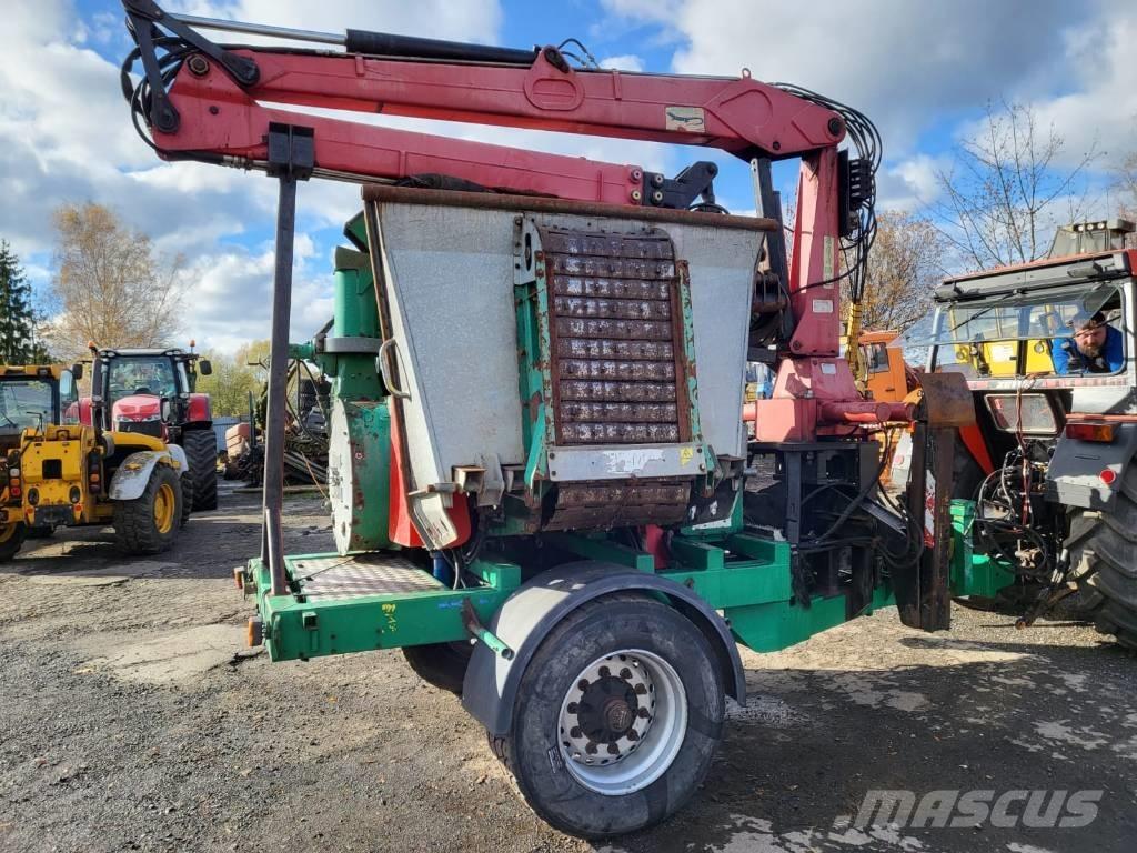  Rębak Mus Max 7 Дробилки древесины