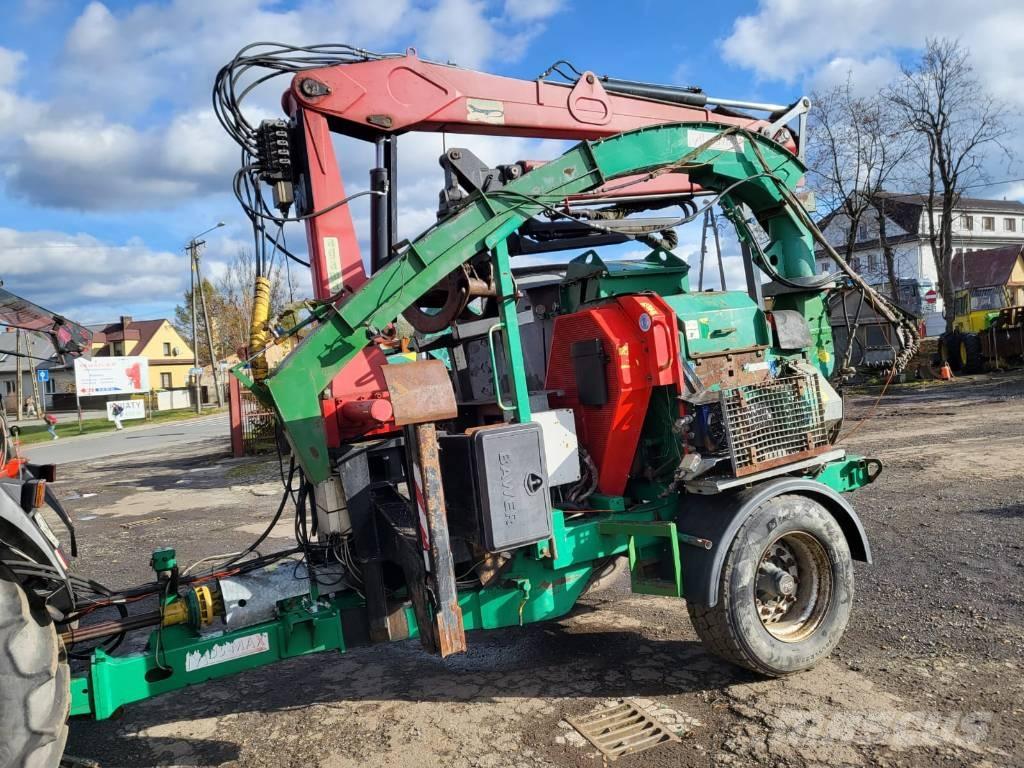  Rębak Mus Max 7 Дробилки древесины