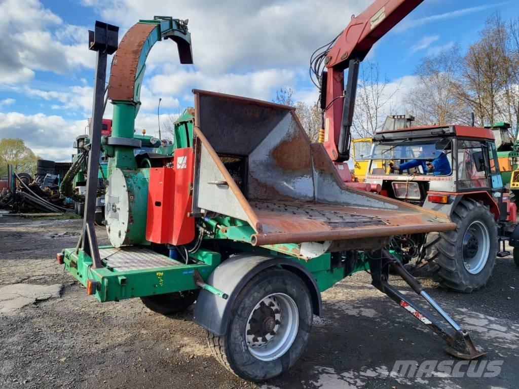  Rębak Mus Max 7 Дробилки древесины