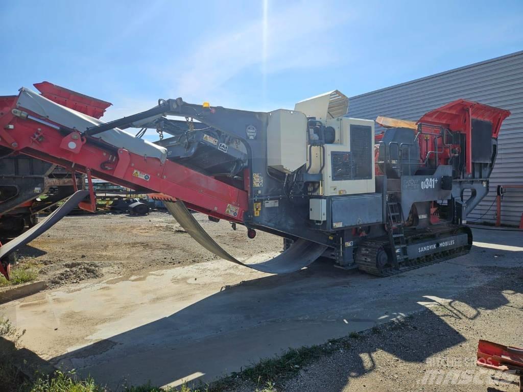Sandvik QJ 341 Мобильные дробилки