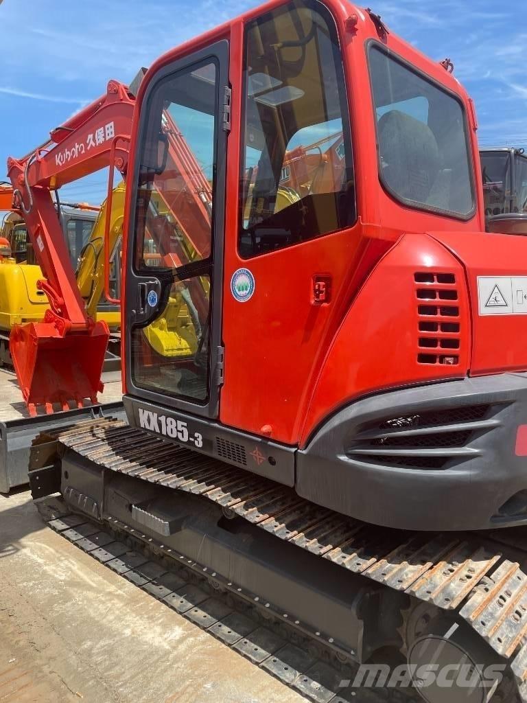 Kubota KX 185-3 Гусеничные экскаваторы