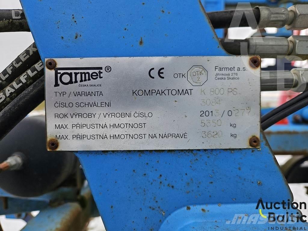 Farmet K 800 PS Культиваторы сплошные