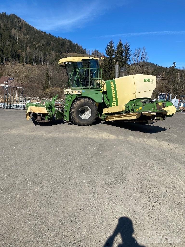 Krone Big M 420 CV Роторные косилки