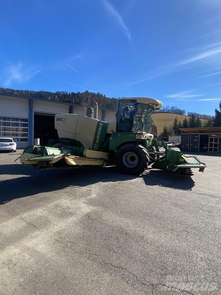 Krone Big M 420 CV Роторные косилки