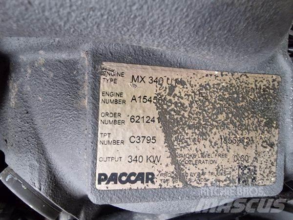 DAF MX340U1 Двигатели