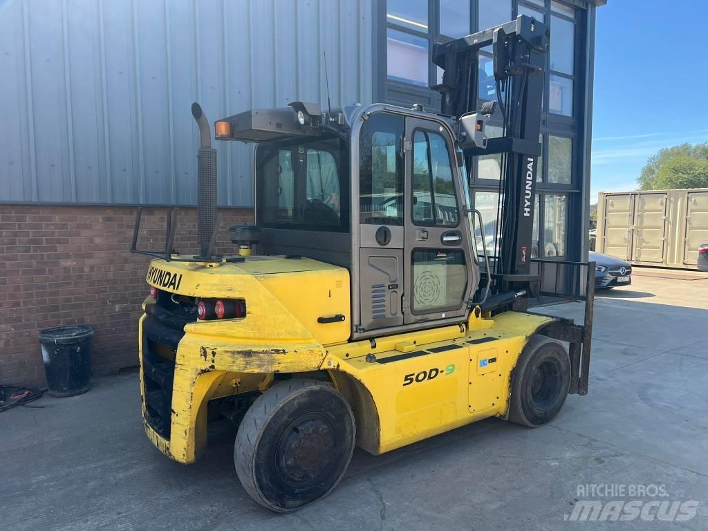 Hyundai 50 D-9 A Дизельные погрузчики