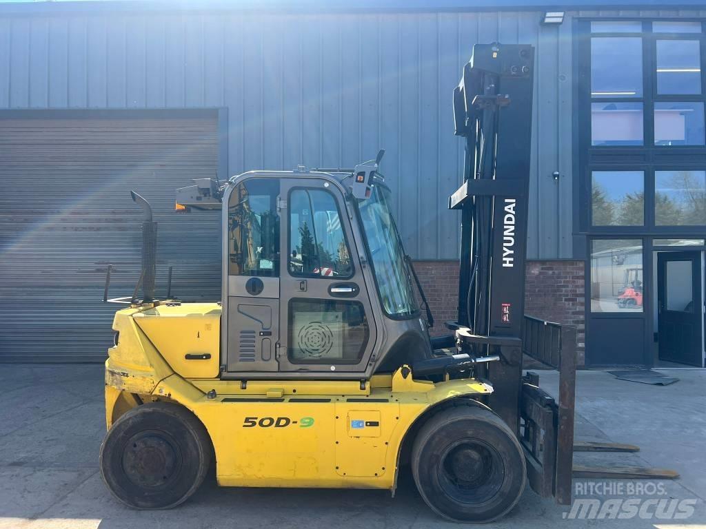 Hyundai 50 D-9 A Дизельные погрузчики