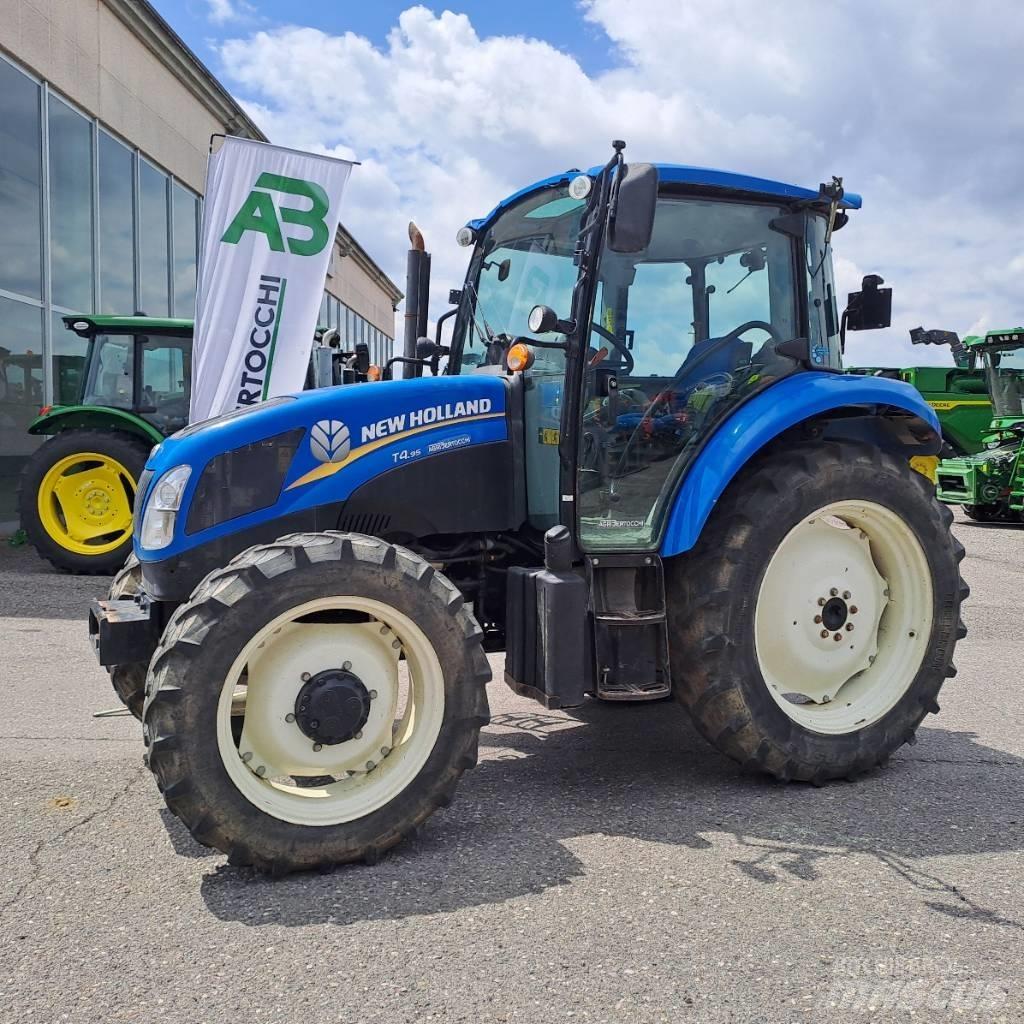 New Holland T 4.95 Трактора